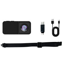 1080P Pet Camera Dog Cat Pet Collar Camera No WiFi Video Record Carmera for Cats Dogs Birthday Gift