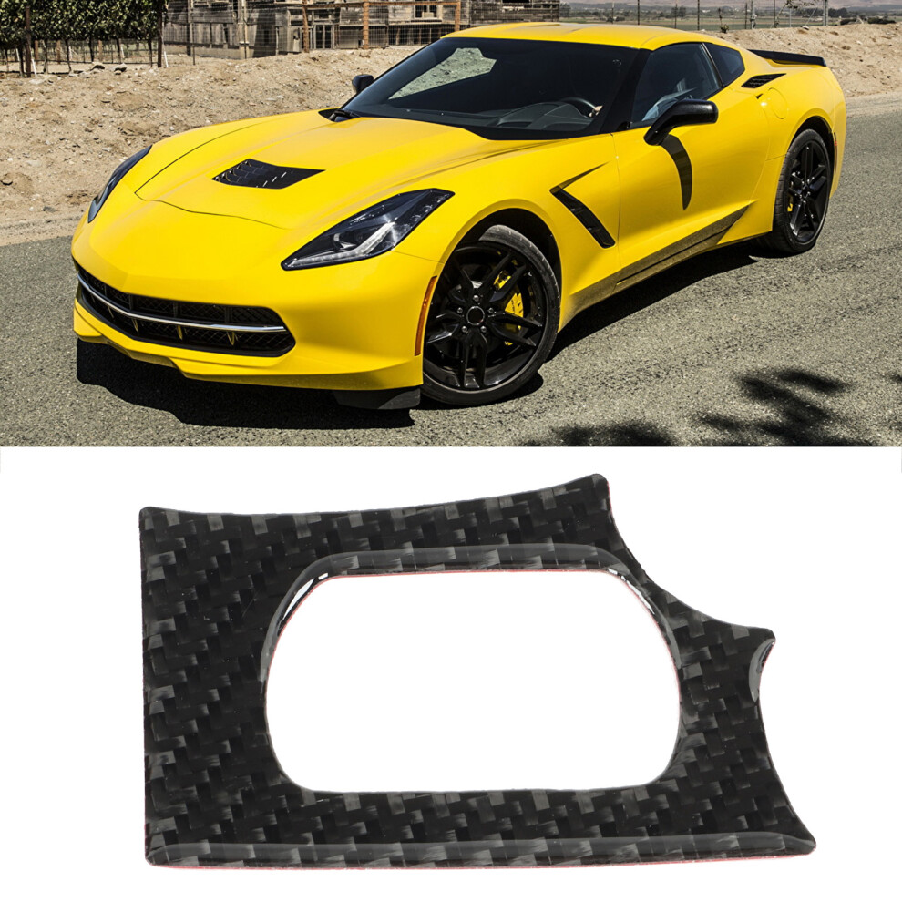 C6 Corvette Start Button Cover 2005-2007 7055741841323