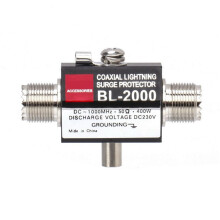 4X BL-2000 Coaxial -Surge Protector PL259 Female to PL259 Female Coaxial -Arrestor -1000MHz