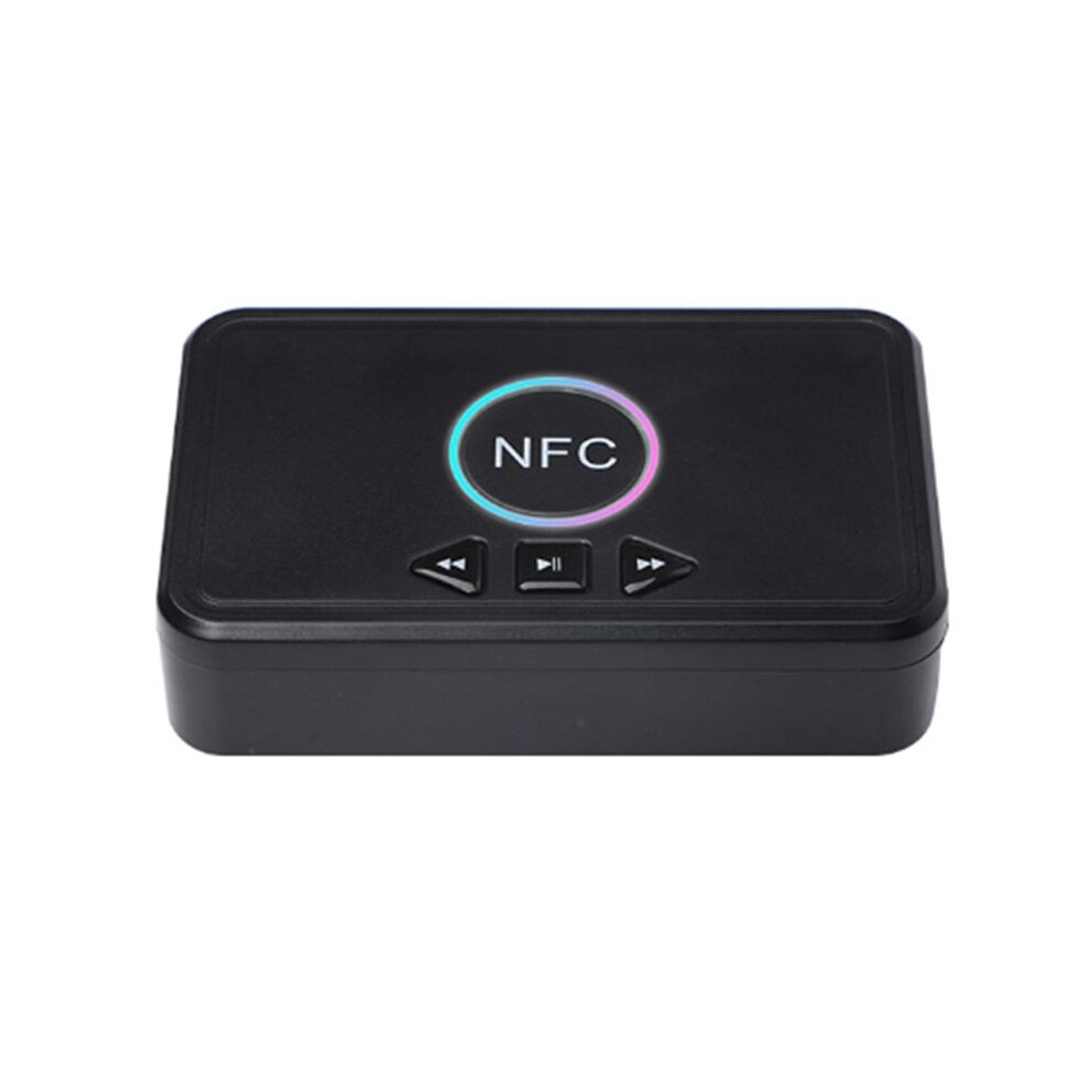Adapter Nfc Bt5.0 Wireless Audio Receiver Transmitter 3.5Mm Jack Aux 2 Rca Stereo Sound For Speaker Headset 6032267902814