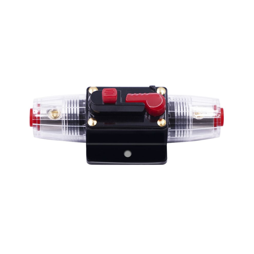 Car Audio Safety 50A Car Fused Power Supply For Fuse Tube Circuit Breaker Fuse Box 6033241020500