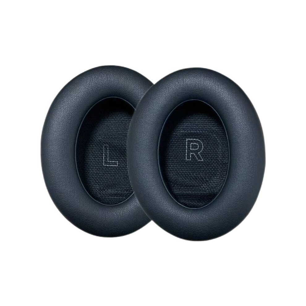 2Pcs Headphone Cover For Dr. Qc Ultra Headphone Protective Cover Headset Headset Earmuffs Sponge Cover, Black 6033615730226