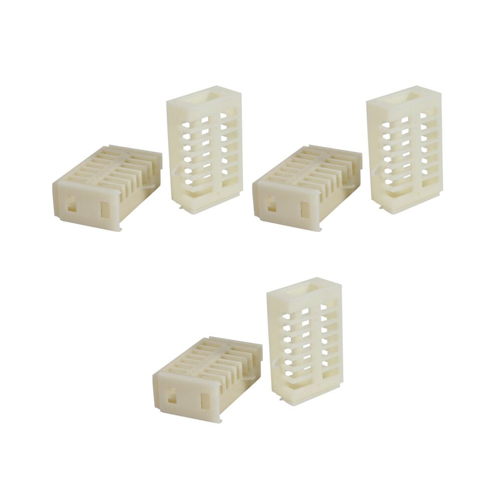 300 Pcs Removable Bee Cage Beekeeping Equipment Beekeeping Supplies Bee Queen Cage Moving Catcher Cage 6033381170370