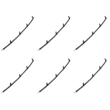 6X A6510702432- Injector Terugkeer Slang Lijn Pijp voor   Sprinter W906 2010-2017 Vito Viano W639 OM651