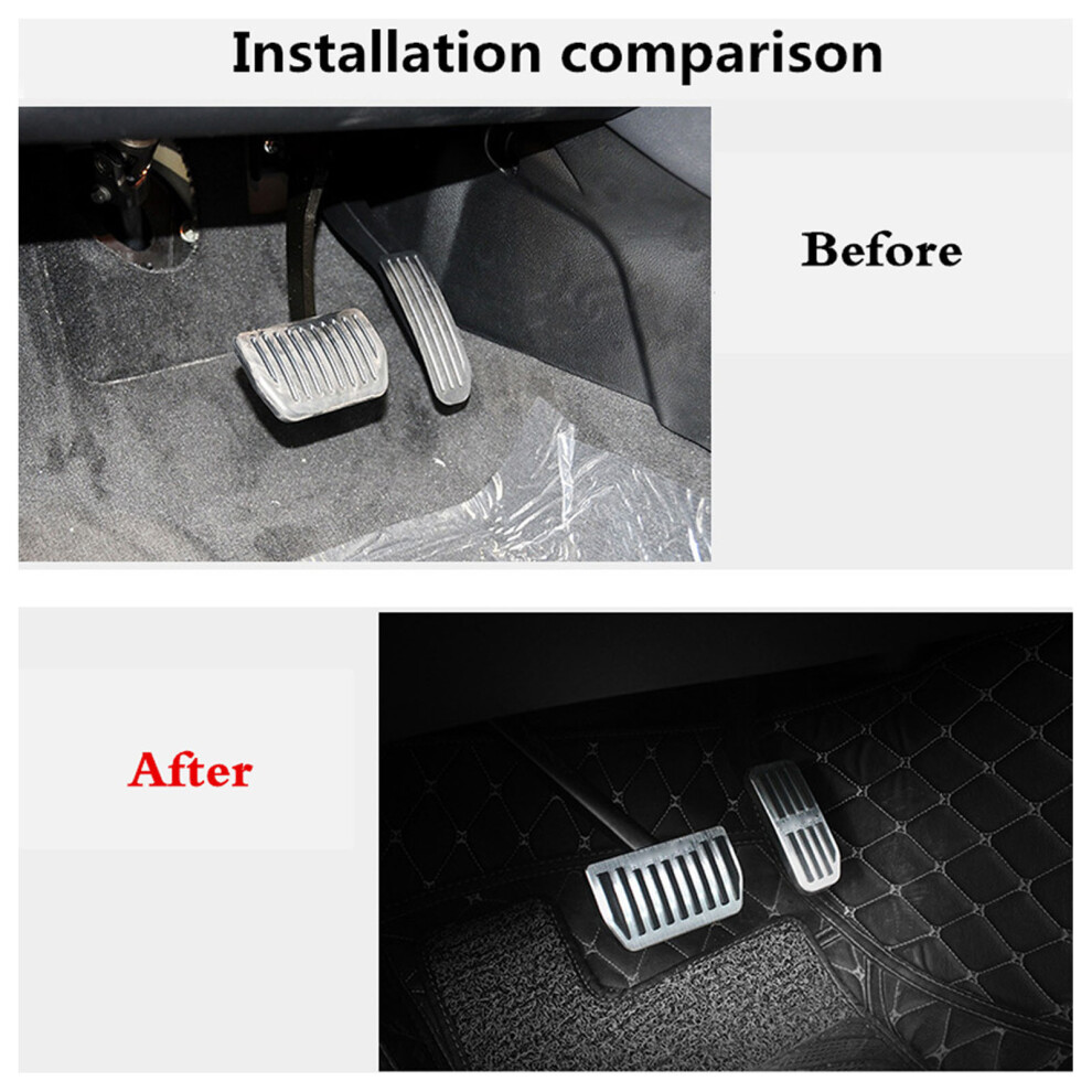Foot Rest & Pedal Covers Jaguar 7055741790867