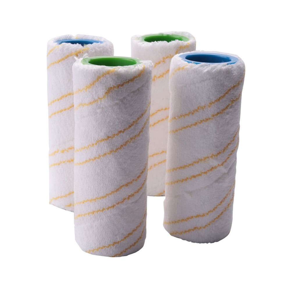 12 Pieces Set Of Rollers For Fc5 Fc7 Fc3 Fc3d Electric Floor Cleaner Replacement Rollers 2.055-006.0 Yellow 6033986732928
