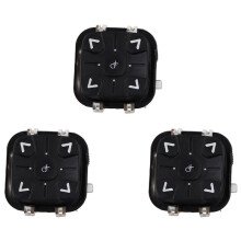 3X Motorcycle Boat Button Handle Button Rubber for Bombardier RXP GTX RXT 2018 5 Keys