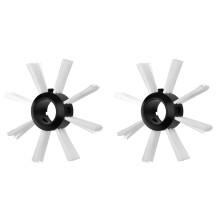 2Conjunto Capa Protetora para Câmera de Esgoto com Rodas de Tubo, Resistente A Colisões e Resistente para Câmeras de 17-18 mm de Diâmetro Externo