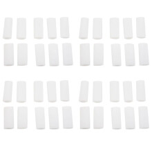 40 StüCk Silikongel Finger Tube Protektor ZehenhüLsen Zur Reibungslosen Schmerz Linderung Fuß Pflege Werkzeug Finger Schutz