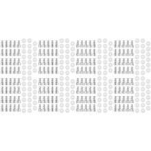 160Er Pack Dampfdruckkochtopfventil Universeller Ersatzschwimmer und -Verschluss für Schnellkochtopf XL, YBD60-100, PPC780, PPC770 und PPC790