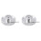 2 Set 250mmx6mm Industrial Aluminum Alloy Measuring Encoder Meter Wheel for Industrial Encoder Accessories Encoder Wheel 1