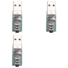 3X for VBand Morse USB Key Trainer for Vband Mobile Phone Computer Connector Morse Code Trainer Telegraph Trainer