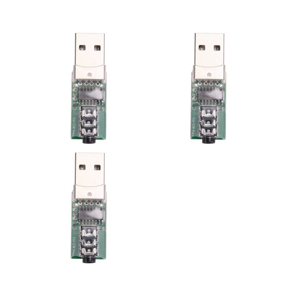 3X For Vband Morse Usb Key Trainer For Vband Mobile Phone Computer Connector Morse Code Trainer Telegraph Trainer 4713782050137