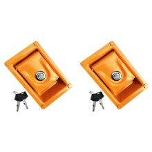 2X for Side Door Lock ZAX120 ZX200 240 270 330 350-3/-6 Machine Lock Parts Side Door Water Door Lock Pump