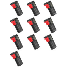 10X Testador de Capacidade de Bateria BT-168 PRO Verificador Digital de Bateria Testador de Células Portáteis de Plástico para AA 1.5V 9V