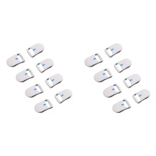 8 Pairs Magnetic Headgear Clips for Airfit Airtouch F20/N20/F30/F30i/N30 Masks - Stronger Magnets, Quick-Release