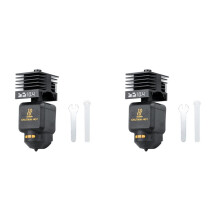 2X für P2S Abnehmbare Düse Aus Gehärtetem Stahl, Hotend 0,4 mm, 3D-Drucker-Ersatz-Hotend-Kit