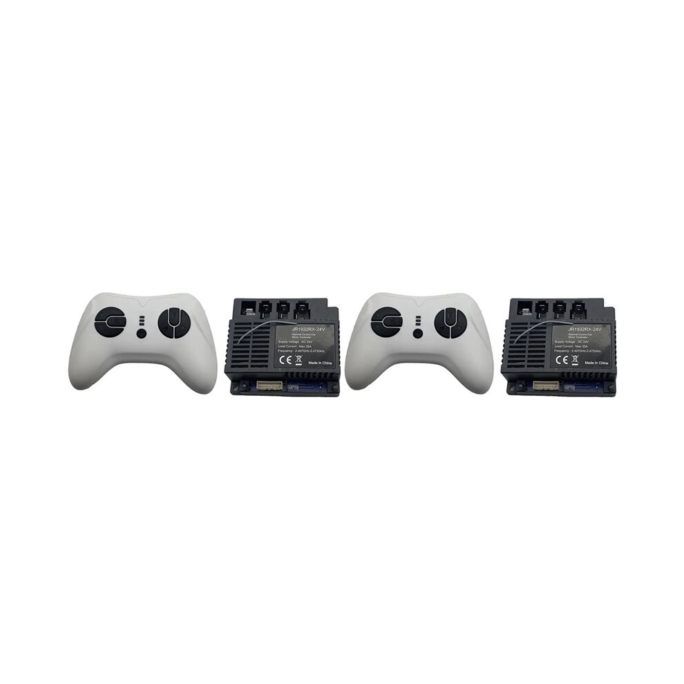 2X Jr1932rx 24V Receiver For Children Electric Vehicle 2.4G Remote Control Long Lasting Performance And Durability 4711921010431