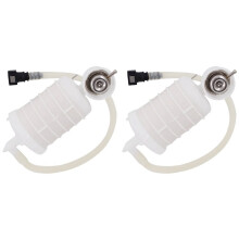 2X 16146766158 Elektrisk Bränslefilterenhet med Tryckregulator för X3 E83 3.0L L6 2004-2008