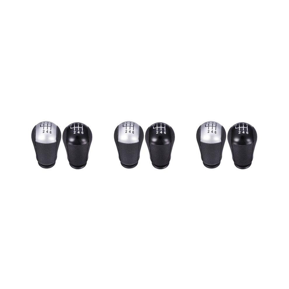 3X 6 Speed Gear Stick Shift Knob For Focus Mondeo Fiesta C-Max Cmax / Transit 6031137953529