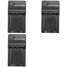 3X Battery Charger AC Adapter for CYBERSHOT NP-BG1/FG1 NP-BG1 DSC-W100 DSC-W110 DSC-W120 DSC-H10, DSC-H3, DSC-H7 US Plug
