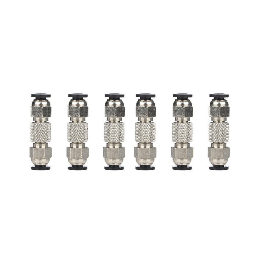 6X Ptfe Tube Connector For X1 X1c X1e P1p P1s, Anti-Oxidation, Plug And 6032413084210