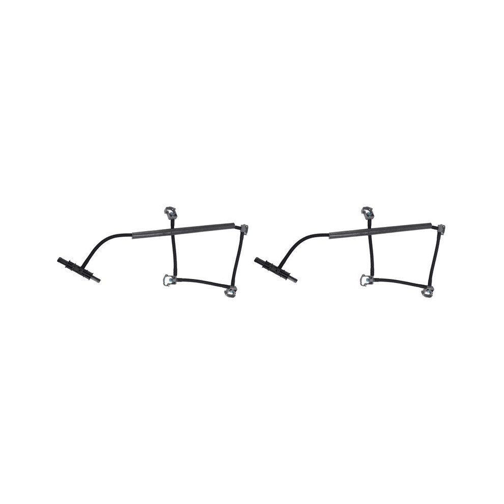 2X A6460702132 - Fuel Return Overflow Hose Pipe For W204 S204 W211 2.0 Cdi 2.2Cdi 2003-2011 4713365971026