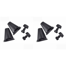 2X Hood Bumper Holder Hood Stop Clips Front Hood Buffer Cover for Escape CV6Z-16758-A AM5Z16758A