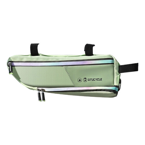 Functional Ride Storage Box With Multiple Compartments-Green