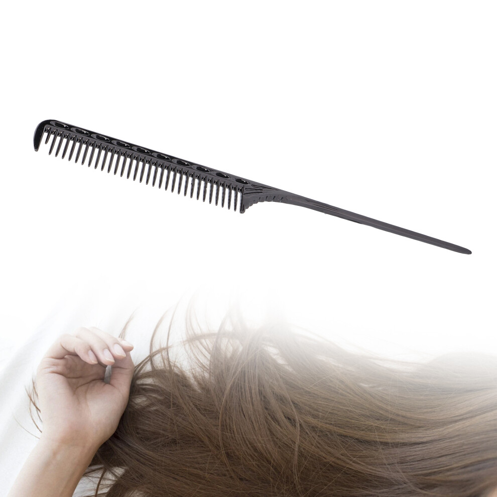 Aluminium Rat Tail Comb for Hairdressing