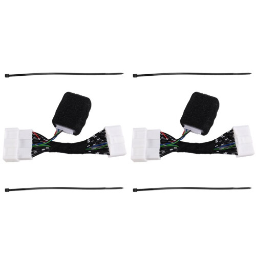 2X Automatic Opening Tailgate Module for  Alphard Vellfire 30 Series 2008-2023 Electric Trunk Door Modification