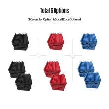 6pk 10x10x2in Fire Retardant Foam