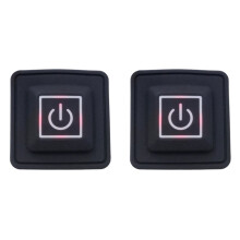10Pcs Electric Heating Clothes Three-Step Temperature Control Waterproof Silicone Temperature Control
