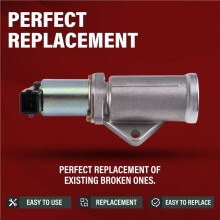 Válvula de Control de Aire de Ralentí E9AZ9A715B para Accesorios de Automóviles para Ranger Bronco II Mustang F-150