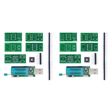 2X CH341A Programmer V1.7 1.8V Level Shift W25Q64FW W25Q128FW Gd25LQ64