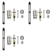 3X Kit de Réparation de Pulvérisation, Kit de Réparation D'Accessoires de Pulvérisation, Kit D'Outils de Réparation de Peinture pour Contractor