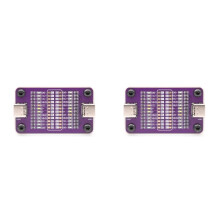 2X Placa de Inspeção de Cabos de Carregamento Rápido POWER-Z Dual Tipo C para Teste de Cabos de Smartphones e Teste de Sequência de Linhas