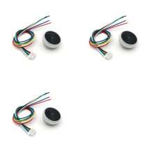 3X GM861S UART/USB Interface 1D/2D Bar Code QR Code Barcode Reader Module White Green LED