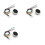 3X GM861S UART/USB Interface 1D/2D Bar Code QR Code Barcode Reader Module White Green LED 1