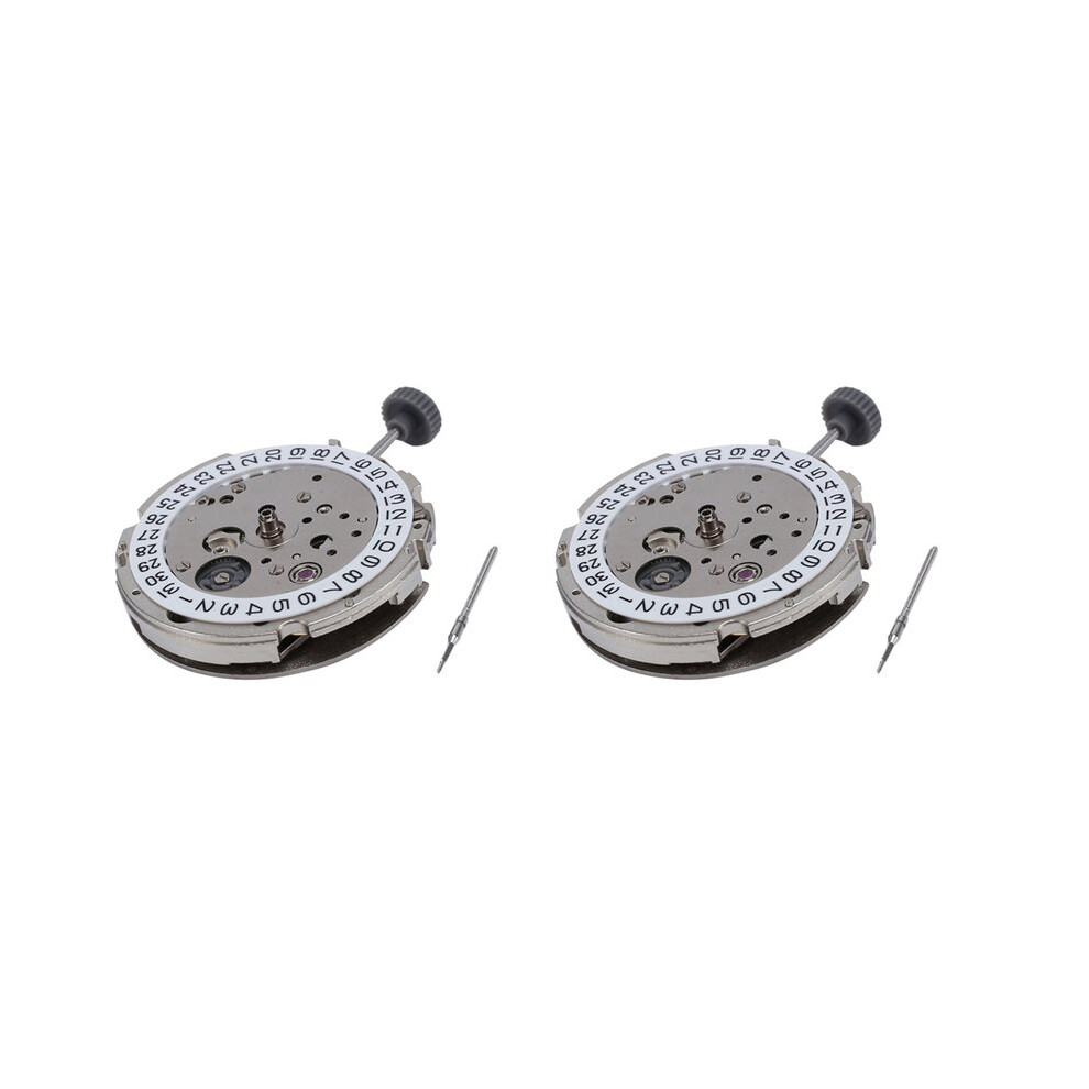 2X For Miyota 8215 Movement 21 Jewels Automatic Mechanical Date Setting High Precision Movement Watch Accessories 4712272225659