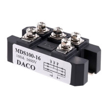 Module Redresseur Triphasé MDS100-16 MDS100A1600V Pont Redresseur Triphasé
