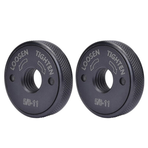 Écrou à  Auto-Serrant pour Meuleuse D'Angle, Filetage 11/4 Po, 5/8 Po.