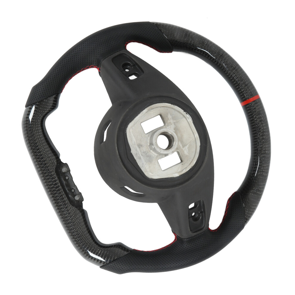 Carbon Fibre Nappa Leather Steering Wheel 7055741841033