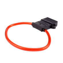 6X MAXI-Messersicherungshalter, 8 AWG, Inline-Kabel 12-24 V, Wasserdicht + 40A-Sicherung