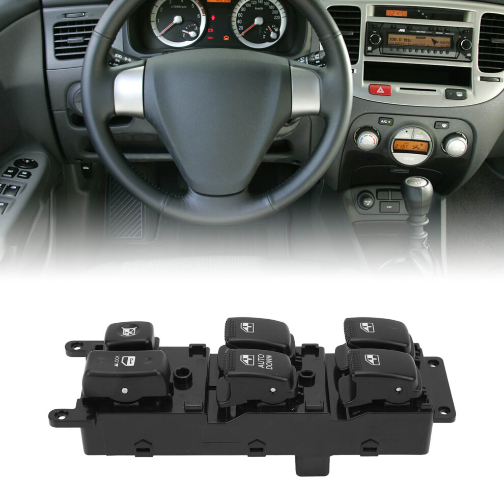 Replacement Window Lifter Kia Rio Lhd 07-09 7055741890062