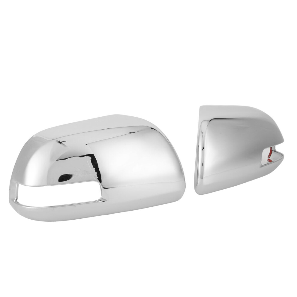Electroplated Mirror Covers For Estima Acr50 Silver 7055741841095
