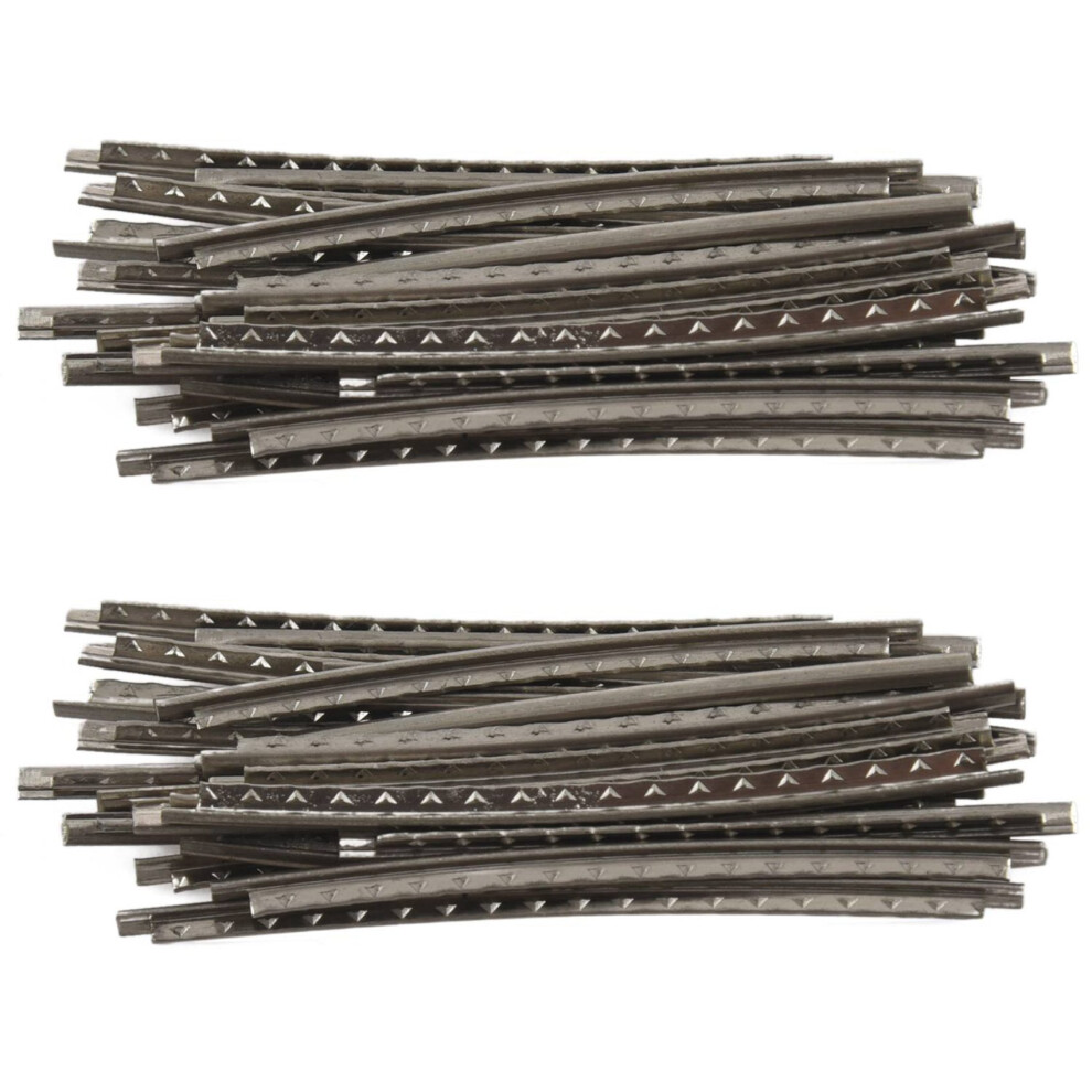 2.2Mm Acoustic Electric Guitar 48 Frets Fret Wire Fret Wire Set, Silver 6033891423355