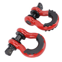 Tow Shackle Set 3/4in 8800lbs D Ring