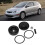 40mm Black Wiper Delete Kit Aluminium 11