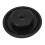 40mm Black Wiper Delete Kit Aluminium 2